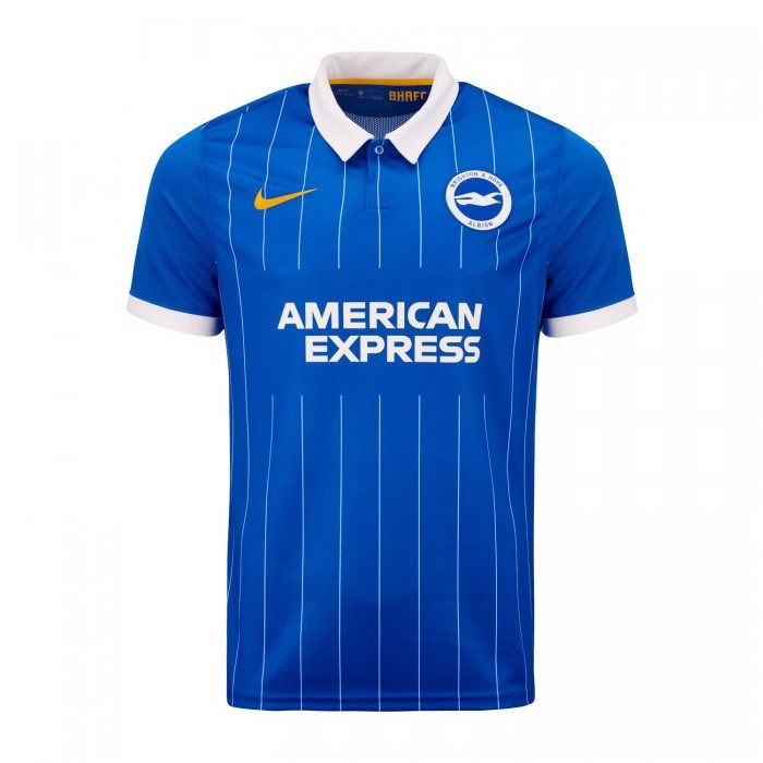 Camiseta Brighton Primera Equipo 2020-21 Azul